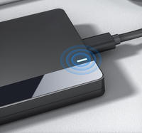 Casing HDD Tipe C USB 3.1 untuk SSD/HDD 2.5 Inch, Box Hard Disk Tipe C