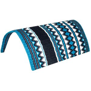 Manta de sillín occidental de lana de primera calidad, hecha a mano almohadilla para montar a caballo, producto caliente, proveedor de Manta ecuestre India - Product Image 3