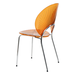 Contemporary Modern Lightweight Plastic Restaurant <b>Chair</b> in Various Colors Commercial Use Restaurant Furniture - Product Image 4