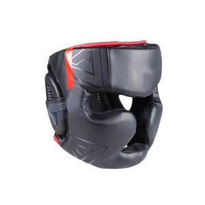 ชุดป้องกันศีรษะสำหรับชกมวยหนัง PU - Product Image 2