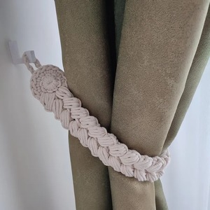 Curtain <b>Tie</b> <b>Backs</b> Braided Design for Bohemian Home Decor - Product Image 3