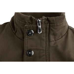 Custom Unisex Soft Shell Waterproof Windbreaker <b>Stand</b> Warm Jacket Zipper Closure Winter Fashion Windproof Pattern Plain Dyed - Product Image 4