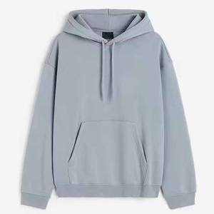 2025 Otoño Invierno sudaderas con capucha de calle para hombres sudaderas de algodón lavado de peso pesado con estampado Digital teñido liso bordado - Product Image 2