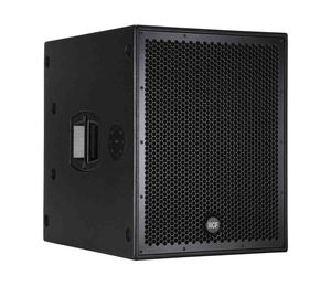 Subwoofer Activo Original de Alta Calidad RCF SUB-8004AS Pro Series de 2500W y 18 Pulgadas, Color Negro - Product Image 3