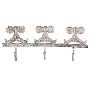 Crochet mural multifonctionnel auto-adhésif Nouveau design en aluminium Forme animale Design Home Crochet mural Style Art Déco - Product Image 3