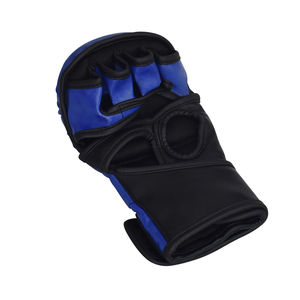 Gants de boxe Technologie haut de gamme Fabrication Gants de boxe en cuir PU Gants de sparring Fabriqués au Pakistan - Product Image 4