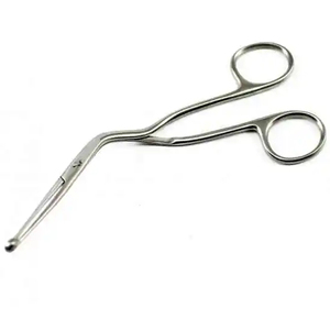 Pinzas Magill de 25 cm, Intubación Manual de Tubos, Instrumentos Quirúrgicos ORL, Acero Inoxidable, CE, Uso Hospitalario, Veterinario, Emergencias - Product Image 1