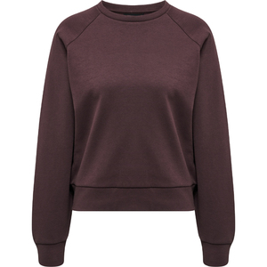 Sudadera Oversize Lisa con Cuello Redondo para Mujer, Estilo Urbano, Alta Calidad, Servicio OEM - Product Image 1