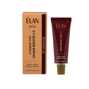อายโอบรอน ทินท์ คัลเลอร์ บูสเตอร์ 2.0 07 ออเรนจ์ ครีม 20 มล.-Long Lasting Double Head Brow Enhancer - Product Image 1