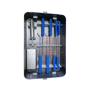 Y tế chất lượng cao chỉnh hình dụng cụ phẫu thuật tlif-peek lồng cột sống cụ fragment Set xương dụng cụ phẫu thuật - Product Image 6