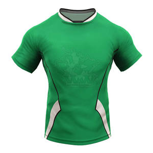 Bajo MOQ último diseño Rugby uniforme transpirable deportes al aire libre desgaste Rugby uniforme para Unisex - Product Image 2