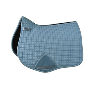 Selle de cheval matelassée de qualité supérieure personnalisée, best-seller |   Sous-selle tout usage respirante, confortable et à tige haute - Product Image 1