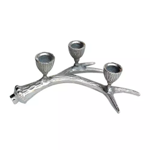 Bougeoir en cristal, décoration de la maison, autre support de bougie brillant, pour l'intérieur et l'extérieur - Product Image 1