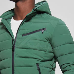 Chaquetas acolchadas hechas en el mejor material, chaquetas acolchadas informales de etiqueta privada para venta en línea - Product Image 6