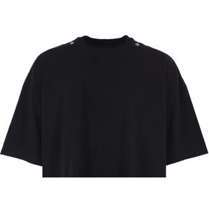 เสื้อยืดผู้ชายไซส์ใหญ่ คุณภาพสูง ปรับแต่งได้ ระบายอากาศดี ผ้าปัก 200 กรัม ผ้าฝ้ายผสมสแปนเด็กซ์และใยไผ่ เนื้อผ้านุ่ม - Product Image 4