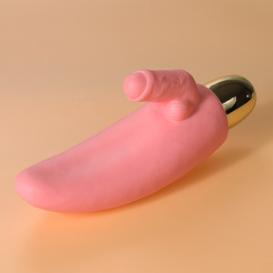 Vibrateur lingual rotatif à 360° en silicone pour femmes - Masseur clitoridien avec stimulation préliminaire pour adultes - Product Image 4