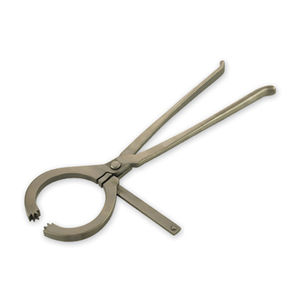 Nuevo probador de pezuñas fórceps forma redonda con manijas de 15 "y resorte diseñado para recortar el exceso de pared de pezuña al por mayor tasa OEM - Product Image 6