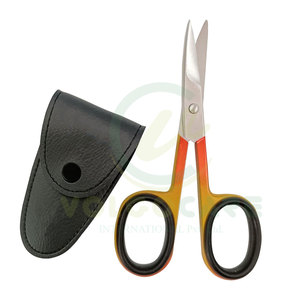 Tijeras para uñas 2024, manicura y pedicura de acero inoxidable Extra fino, pueden ser tijeras gruesas para cutículas y uñas de los pies - Product Image 1