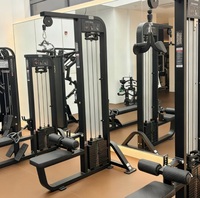 Machine d'exercice pour le dos BN pour l'entraînement fonctionnel, idéale pour les salles de sport, clubs de santé, studios de fitness, machine de rame assise.