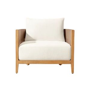Sillón de Madera para Exteriores Premium The Emma, Sillón de Jardín de Lujo para Hotel, Muebles Modernos para Patio y Resort, Diseño Personalizado - Product Image 2