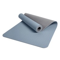 Tapete de Yoga con Logotipo Personalizado, Antideslizante, para Pilates, Ejercicio, Gimnasio en Casa, Fitness, Estiramiento, Equipo de Yoga, OEM, al por Mayor