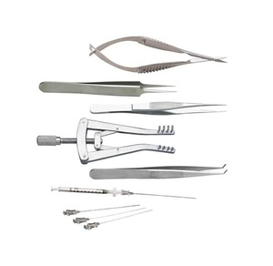 6 piezas de instrumentos veterinarios Kit de canulación de vasos de ratón - Product Image 1