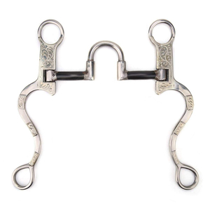 Precios al por mayor Hot Style Horse Bits Servicios OEM Diseño Productos ecuestres de alta calidad Bits de caballo personalizados - Product Image 2
