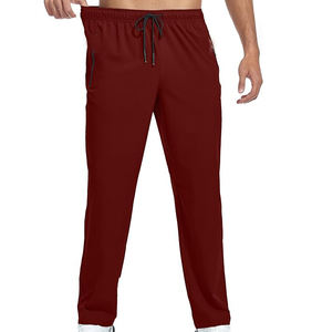 กางเกงผ้าแคนวาสสำหรับผู้ชายสวมใส่สบายและมีสไตล์มีจำหน่ายส่ง - Product Image 3