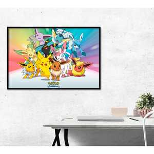 Affiche Pokmon Eevee Evolutions pour décoration murale - Product Image 4