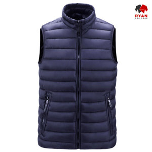 Chaleco Acolchado Personalizado Ryan Pro Gear para Hombre, Calidad Premium, Cuello Alto con Logotipo Personalizado, Diseño ODM - Product Image 6