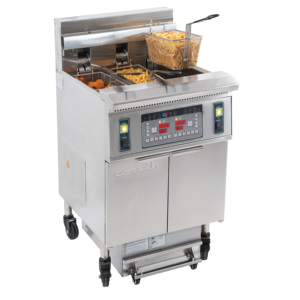 Friteuse électrique 12+22 litres avec filtration 8,5+17 kW - Product Image 1