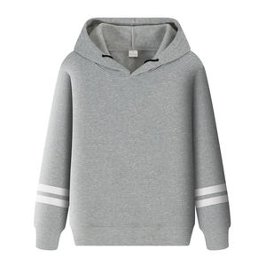 Vente en gros 100% coton polaire Terry pull à capuche pour hommes impression numérique pull d'automne - Product Image 6