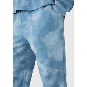 Pantalones Deportivos Personalizados para Hombre, 100% Algodón, Corte Regular, Rectos, Transpirables, de Secado Rápido, con Logotipo Impreso por Transferencia de Calor y Cintura Elástica - Product Image 3