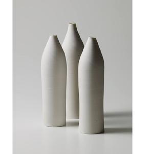 Ensemble élégant de 3 vases en métal, nouveau DESIGN de VASE à fleurs en métal, à utiliser comme décoration de maison et de mariage - Product Image 1
