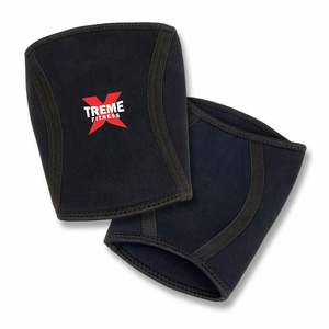 Manchons de compression pour les coudes de musculation avec logo personnalisé, en néoprène, protection complète, respirant, léger, soutien pour les hommes - Product Image 3