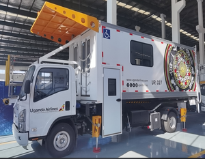 Chariot de levage médical demi-tête pour avions, camions et aéronefs, haute capacité, équipement terrestre aéroportuaire - Product Image 2