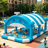 Plateforme flottante gonflable en PVC pour piscine, tapis aquatique pour usage domestique, taille et couleur personnalisables, adultes et enfants