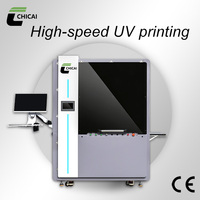 Nouvelle Arrivée Imprimante UV One Pass CMYK Multicolore à Séchage Instantané pour l'Emballage Numérique par Jet d'Encre pour Usine de Sacs à Fermeture Éclair et Pochettes
