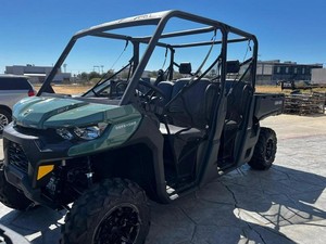 MEILLEUR NOUVEAU 2025 Can-Am SSV DEFENDER MAX DPS 62 HD7 GN 25COMPASS GREEN UTV POUR ADULTES - Product Image 2