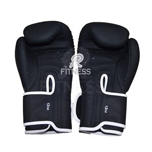 Gants de boxe professionnels en cuir PU personnalisés pour le sport et l'entraînement, équipement de boxe professionnel pour les arts martiaux - Product Image 3
