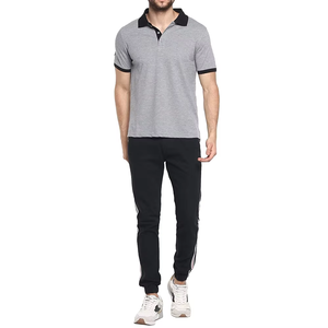 Offre Spéciale polos à logo personnalisé T-shirt uni vierge à col pour hommes Polos confortables de haute qualité OEM - Product Image 4