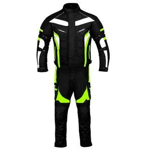 顶级防水摩托车骑行夹克赛车服装套装摩托车夹克摩托车服装带保护器