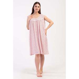 Camisón Corto con Tirantes Anchos para Mujer Talla Grande XXL Supreme - Cómodo y Elegante - Product Image 6