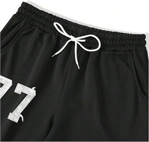 Ensemble de survêtement évasé personnalisé OEM imprimé pour homme – Pantalon de survêtement évasé et sweat à capuche deux pièces vierges - Product Image 6