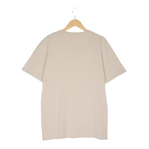 Camiseta de Manga Corta con Cuello Redondo, Unisex, Corte Holgado, Transpirable, Premium, CVC - Product Image 2