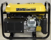 Groupe électrogène à essence Katana KB 3800 7,0 CV 230 V 4 temps 50 Hz AVR automatique portable avec réservoir de carburant de 17 L