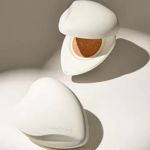 2024 for Troistouch #21 <b>Beige</b> Heart Matt Cover <b>Cushion</b> Mini Korean Skincare Concealer with Whitening Features Hot Selling - Product Image 4