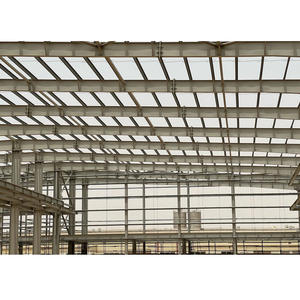 Dessins légers de hangar d'entrepôt de structure métallique de bâtiment préfabriqué - Product Image 4