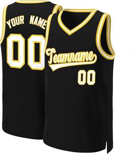 Conjunto de Uniforme de Baloncesto Personalizado con Cualquier Nombre, Número y Logotipo del Equipo, Uniforme de Baloncesto Personalizado para Hombres Adultos, Impreso por Transferencia de Calor - Product Image 1