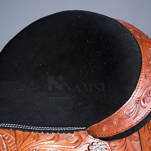 Selles de cheval de service OEM Selles de cheval légères fabriquées au Pakistan Selles de cheval teintes unies - Product Image 5